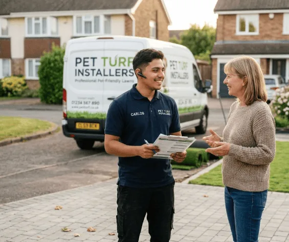 Pet Turf Installation Huron, OH FAQs
